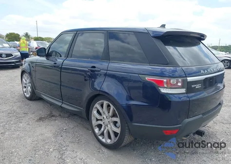 2016 Land Rover Range Rover Sport 3.0L V6 Supercharged Se from USA, damaged, VIN SALWG2PF9GA658084